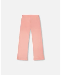 Deux par Deux Little Girls Crinkle Jersey Leggings