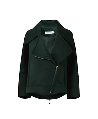 Leem Women's Boxy Biker Jacket