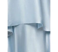 Xscape Women's Square Neck Tiered Maxi Dress