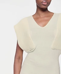 Leem Women's Ribbed Maxi Knit Dress