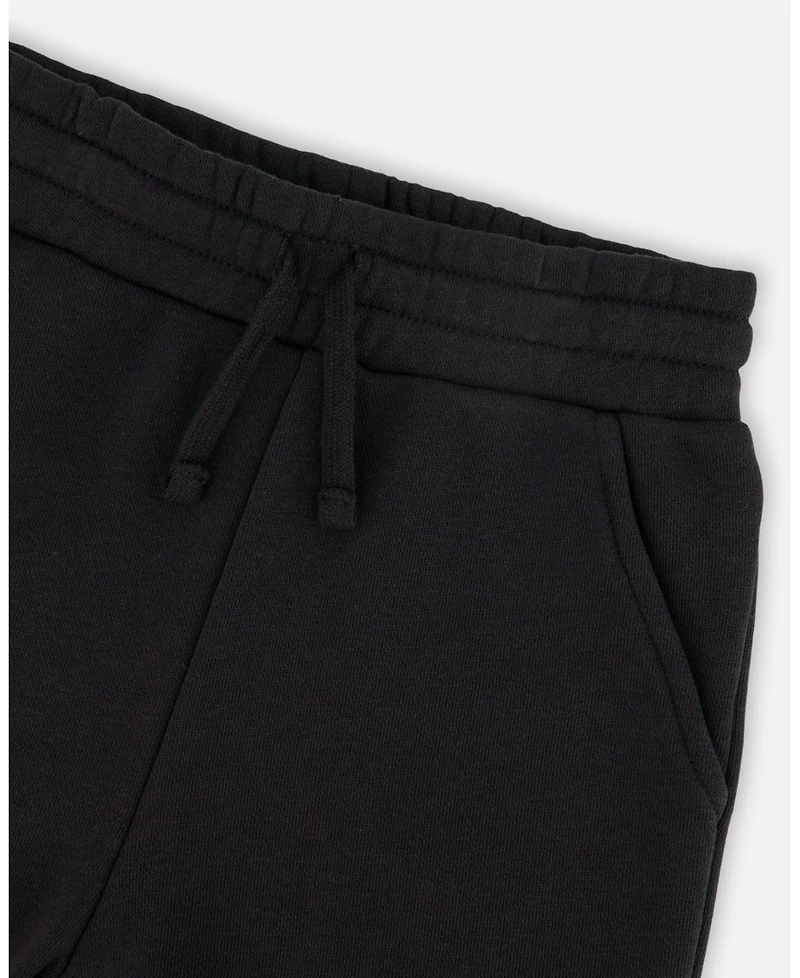 Deux par Big Boys French Terry Sweatpants with Cross Seams