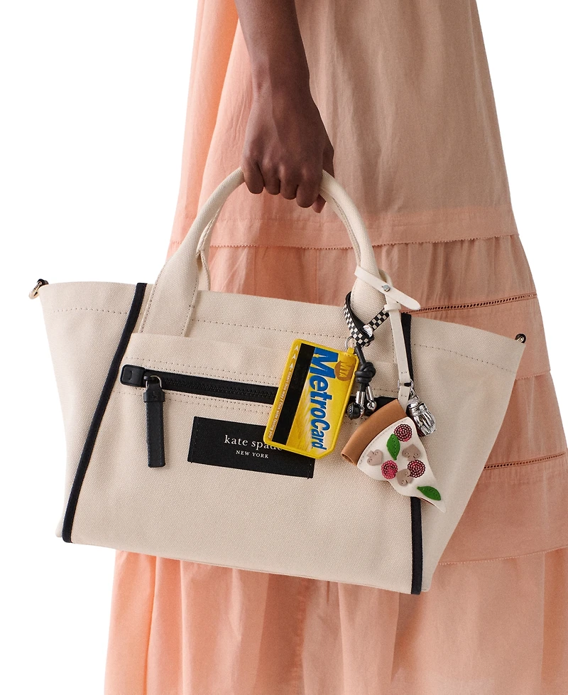kate spade new york Nyc Metro Card Bag Charm