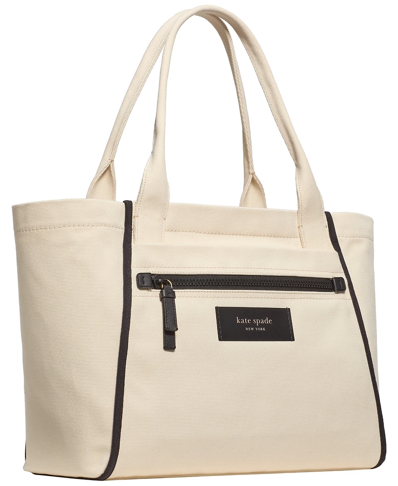 kate spade new york Dash Canvas Extra-Large Tote Bag
