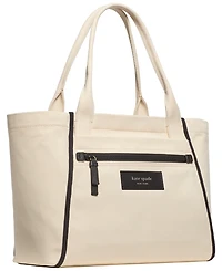 kate spade new york Dash Canvas Extra-Large Tote Bag