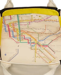 kate spade new york Dash Taxi Canvas Extra-Large Tote Bag