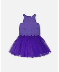 Deux par Big Girls Sleeveless Top and Skirt Set