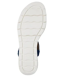 Easy Spirit Women's Edythe Woven Wedge Sandals