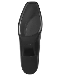 Easy Spirit Women's Marelyn eFlex Square Toe Block Heel Pumps