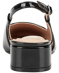 Easy Spirit Women's Jaziel eFlex Block Heel Slingback Pumps