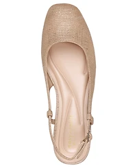 Easy Spirit Women's Jaziel eFlex Block Heel Slingback Pumps
