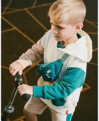 Deux par Toddler Boys French Terry Hoodie.