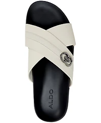 Aldo Men's Mendel Criss-Cross Slip-On Sandals