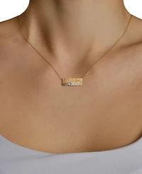 Le Vian Chocolate Ombre Diamond (.76 ct. t.w.) Pendant Necklace in 14k Honey Gold