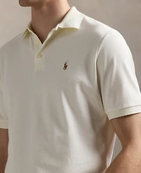 Men's Slim-Fit Soft Cotton Polo Shirt