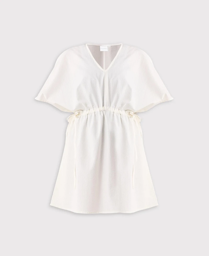 Reistor Women's Kaftan-style Beach Cover-up with Side Ties