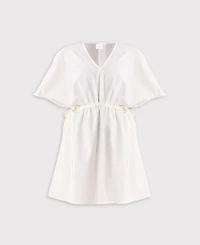 Reistor Women's Kaftan-style Beach Cover-up with Side Ties