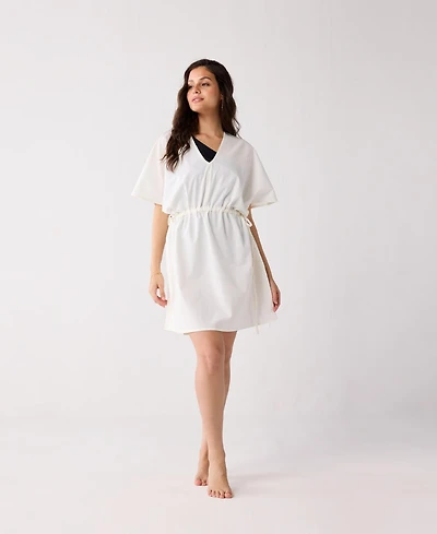 Reistor Women's Kaftan-style Beach Cover-up with Side Ties