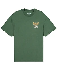 Hurley Men's Fire Crewneck T-Shirt