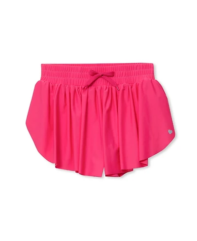 Lands' End Girls Active Flutter Shorts