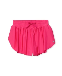 Lands' End Girls Active Flutter Shorts
