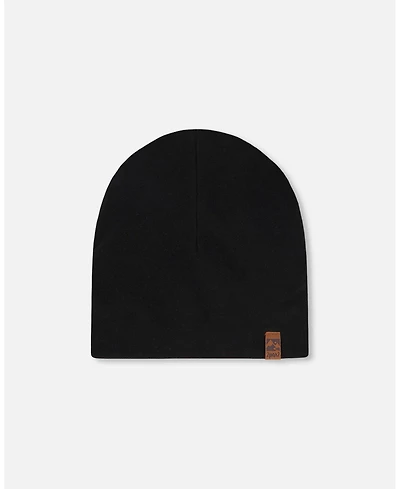 Deux par Deux Baby Unisex Stretch Jersey Beanie