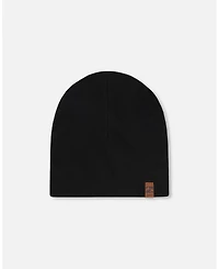 Deux par Deux Baby Unisex Stretch Jersey Beanie
