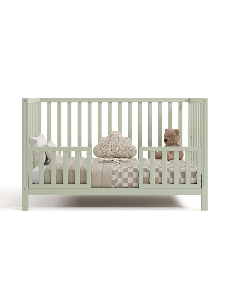 Storkcraft Morningside 5-in-1 Convertible Crib