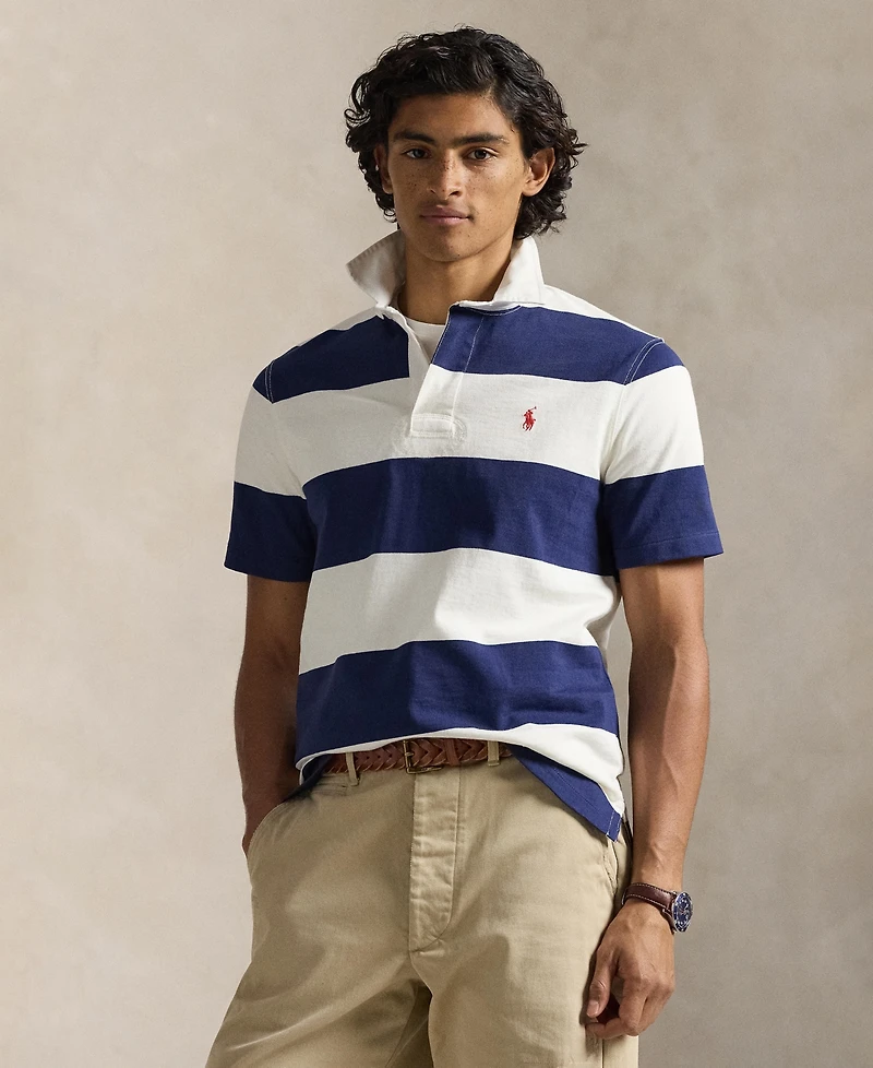 Polo Ralph Lauren Men's Short-Sleeve Rugby Shirt