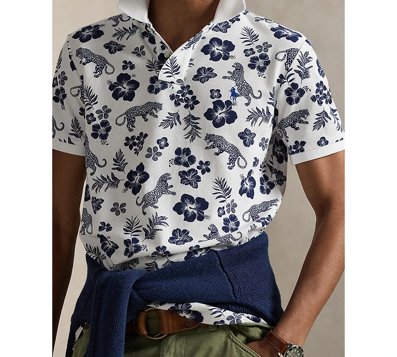 Polo Ralph Lauren Men's Classic-Fit Tropical Floral Shirt