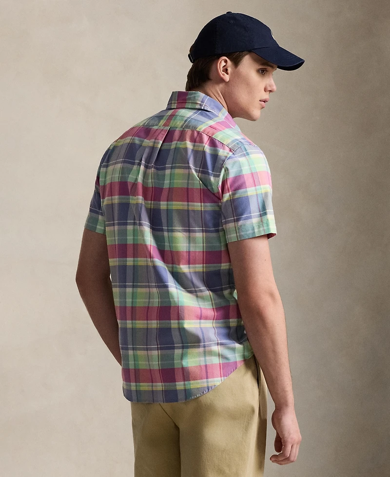 Polo Ralph Lauren Men's Classic-Fit Short-Sleeve Oxford Shirt