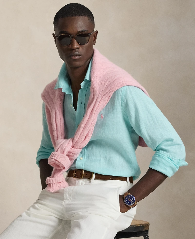 Polo Ralph Lauren Men's Classic-Fit Collared Shirt