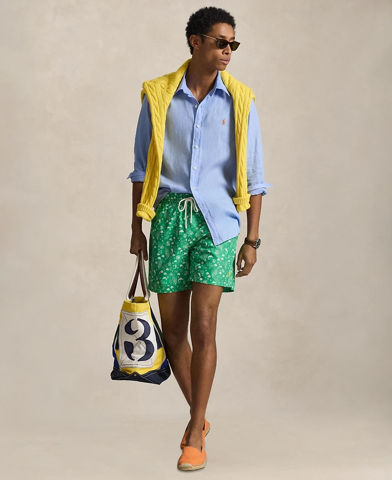 Polo Ralph Lauren Men's Classic-Fit Collared Shirt