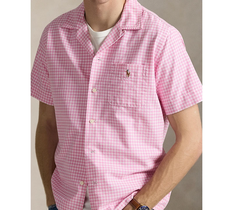 Polo Ralph Lauren Men's Classic-Fit Short-Sleeve Oxford Shirt