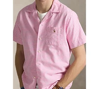 Polo Ralph Lauren Men's Classic-Fit Short-Sleeve Oxford Shirt
