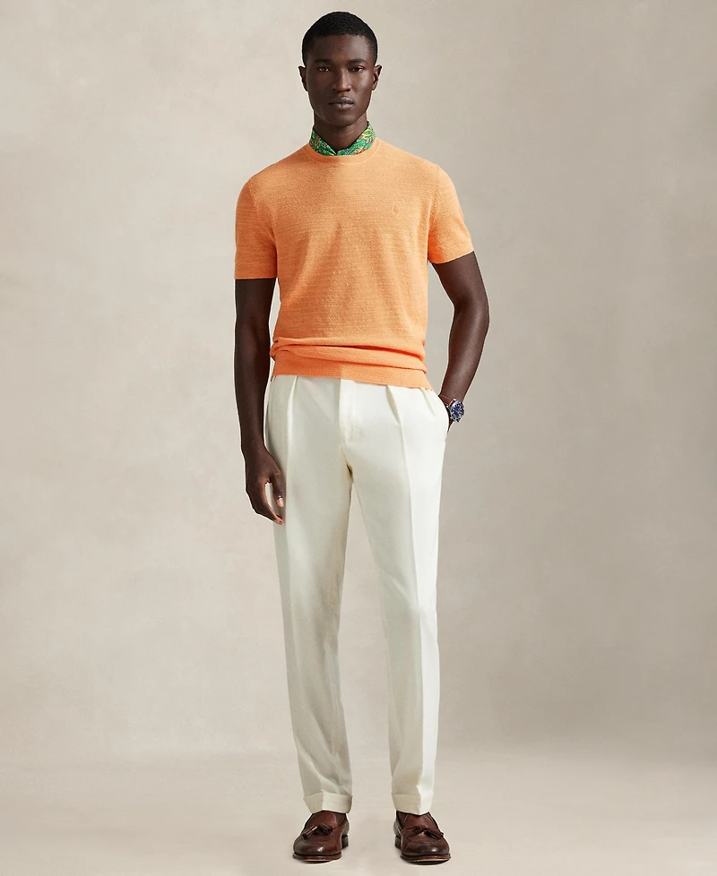Polo Ralph Lauren Men's Textured Lightweight Sweater T-Shirt