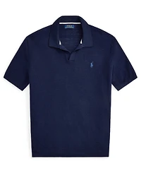 Polo Ralph Lauren Men's Short-Sleeve Textured Sweater Shirt