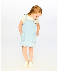 Deux par Toddler Girls Overall Dress