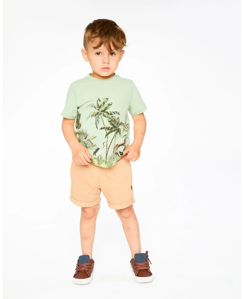 Deux par Boys 4–20 French Terry Shorts