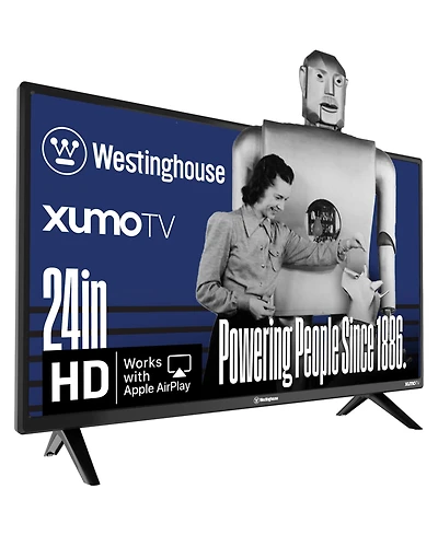 Westinghouse -inch Smart Tv, Hd Xumo Tv with Voice Remote, Flat Screen Led Television w/Apple Home kit