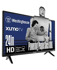 Westinghouse -inch Smart Tv, Hd Xumo Tv with Voice Remote, Flat Screen Led Television w/Apple Home kit