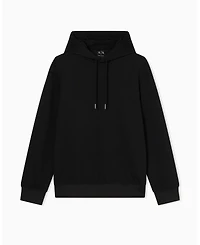 A|X Armani Exchange Men's Jacquard Allover Print Logo Hoodie