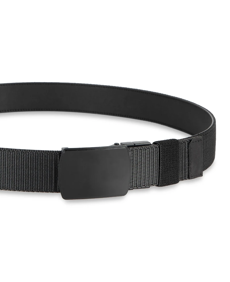 Alfani Men's Web Plaque Reversible Belt, Macy's Exclusive