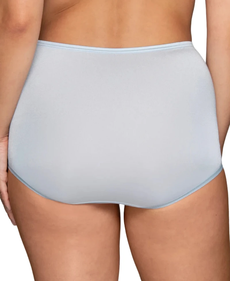 Vanity Fair Perfectly Yours Ravissant Nylon Full Brief Underwear 15712, Extended Sizes