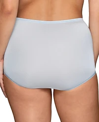 Vanity Fair Perfectly Yours Ravissant Nylon Full Brief Underwear 15712, Extended Sizes