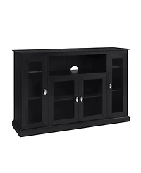 Convenience Concepts 52" Highboy Glass Storage Tv Stand