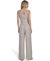 Calvin Klein Women's Novelty Wide Leg Pants