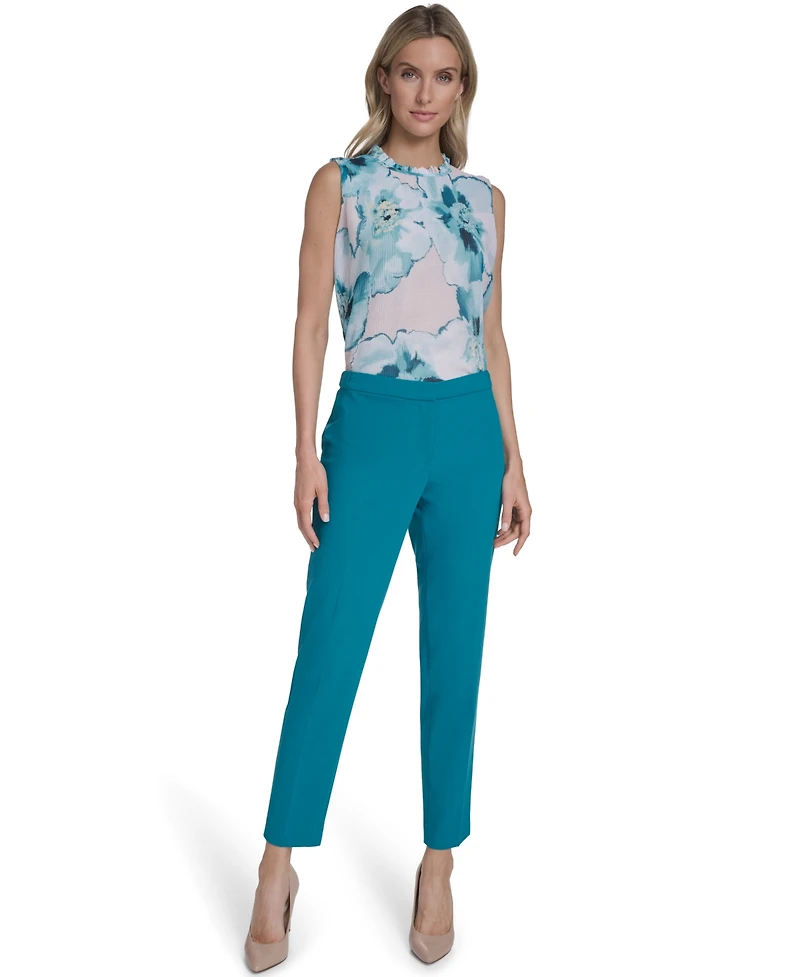 Calvin Klein Women's Highline Straight Pants