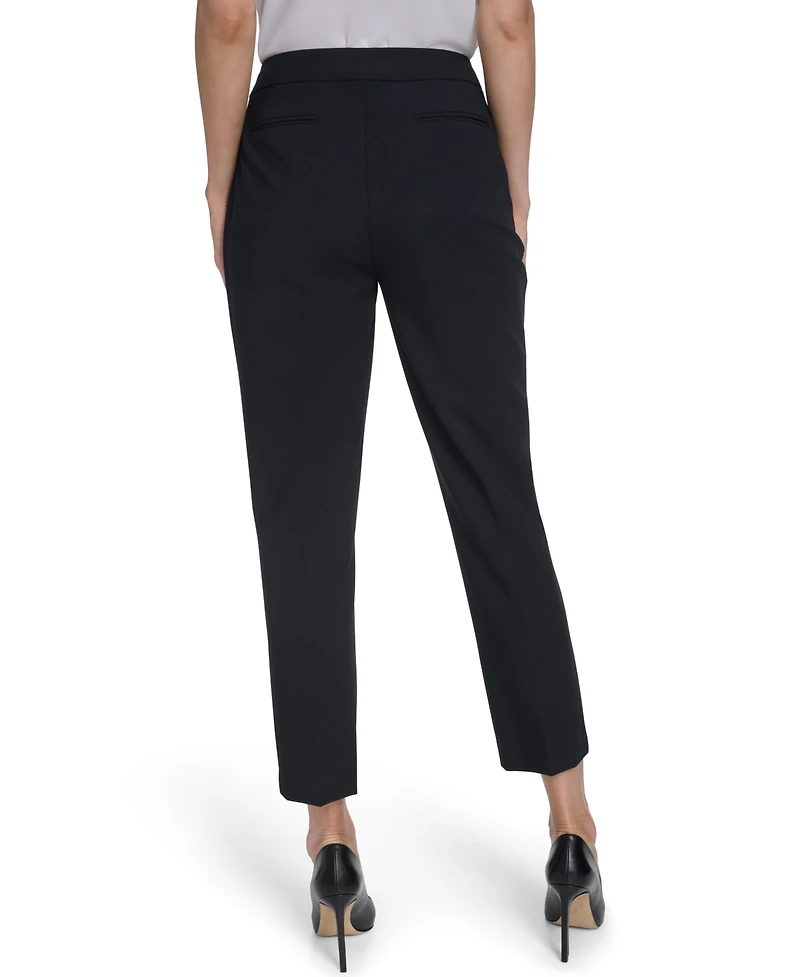 Calvin Klein Women's Slim Leg Pants