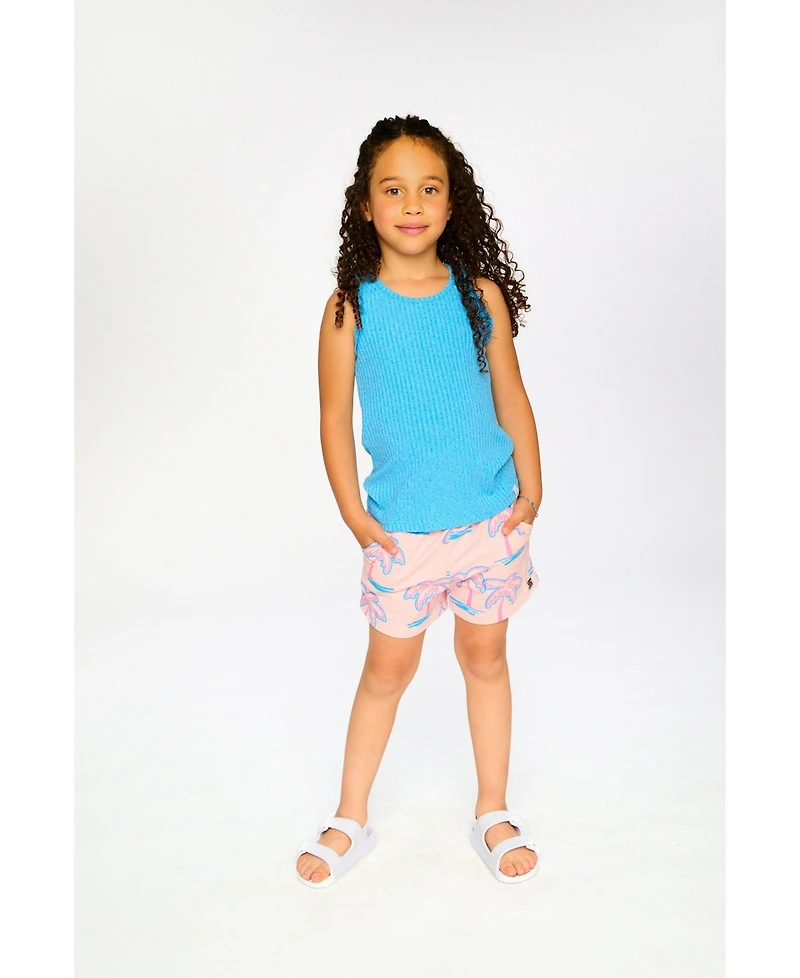 Deux par little and Big Girl Rib Tank Top