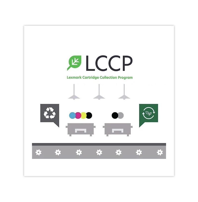 Lexmark C331HK0 Return Program 3000 Page-Yield Toner